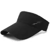 Sombrero de Secado Rápido de Verano para Hombre, Gorra de Sol para Correr sin Parte Superior, Sombrero de Sol Transpirable de Moda Deportiva con Parte Superior Abierta, Gorra de Malla para Mujer