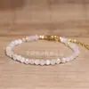 Pulsera Ajustable de Piedra Natural Tallada Estilo Bohemio Hecha a Mano con Cuentas Pulsera Tallada Ajustable Joyería Popular Europea y Americana Venta al por Mayor