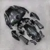 Aplicable a Yamaha YAMAHA MT09 FZ09 21-23 carcasa completa del coche con patrón de fibra de carbono con cubierta del depósito de combustible deflector