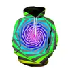 Suéter masculino novo para primavera e outono, manga longa, com bolso, moletom esportivo, estampa digital, pulôver, top casual masculino