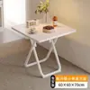Mesa plegable mesa para apartamento pequeño mesa de comedor mesa de comedor simple mesa redonda pequeña portátil mesa de comedor simple moderna mesa de negociación de nivel puesto mesa de comedor