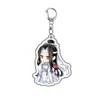 Llavero Acrílico de Wei Wuxian de "El Gran Maestro de la Cultivación Demoníaca" y Lan Si Zhi Colgante para Mochila de Merchandising de Anime