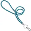 2024 Creativo 6 Filas Strass Lanyard para Teléfono Cadena Larga Correa de Muñeca Anti-Caída Universal Portapase de Trabajo