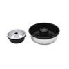 En Stock Anodizado Gasa Hueco Molde Muela Pudín de Pan 4/5/6/ 8 pulgadas Chimenea Hueco Molde para Donut