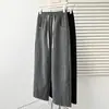 Pantalones Deportivos de Chándal Casual Tallas Grandes Especiales, Nuevo Estilo Otoño 100kg Adelgazantes con Cordón Cintura Elástica Pantalones Rectos 0826
