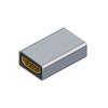 Adaptador HDMI macho directo 4K a 60 Hz Conversión HD para adaptador extensor de puerto HDMI
