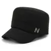 Sombrero de Invierno para Adultos Mayores Hombres Papá Felpa Gruesa Protección para los Oídos Gorra de Pico Estilo Abuelo Cortavientos Protección contra el Frío Sombrero de Algodón Lei Feng