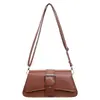 Diseño de nicho transfronterizo, bolso de mano pequeño de moda para mujer, nuevo bolso de hombro con cadena minimalista, bolso cuadrado pequeño cruzado de alta gama