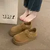 Sandálias plataforma Birkenstock femininas, novo modelo outono 2026, slip-on de sola macia, confortáveis, com sola grossa, para uso externo