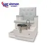 Nueva Silla para Baño de Pies Club Salón Belleza Manicura Pedicura Silla Spa Sofá para Baño de Pies con Tina Suministro Transfronterizo
