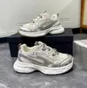 Zapatos Deportivos Casuales de Moda Transpirables de Malla para Mujer, Zapatos Ligeros para Correr de Suela Gruesa, Estilo Nuevo Primavera 2026 Zapatos Dad que Aumentan la Altura