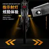 Luz Trasera de Bicicleta con Control Remoto Inalámbrico y Proyección al Suelo, Recargable por USB, Impermeable, Luz de Freno para Bicicleta de Montaña