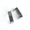 Abrazadera de acero UU9.8 Abrazadera de acero para transformador UU9.8 Hebilla de hierro Abrazadera de acero para fuente de alimentación de alta frecuencia UU9.8 Abrazadera de hierro Clip