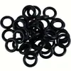 50 Peças O-Ring de Borracha NBR Peças de Reposição - Resistente ao Desgaste, Impermeável, Resistente a Altas Temperaturas, Adequado para Conexões Rápidas de Mangueira de Jardim