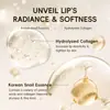 Parche de Labios Laikou Cross-Border Coreano de Caracol y Colágeno 6g Bálsamo Labial Hidratante Full English