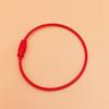 Venta directa de fábrica de accesorios de aleación con goteo, llavero de color, accesorios, pulsera, llavero