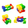 Cubo de Rubik Infinito Arcoíris Nuevo Transfronterizo Color Puzzle para Adultos Cubo de Descompresión Cubo de Rubik Variable de Volteo Infinito Descompresión