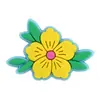 Diademas de Flores de Primavera para Zapatos de Goma Suave de PVC Decoraciones para Zapatos DIY Accesorios Desmontables para Zapatos Transfronterizos