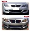 Adequado para Série 5 da BMW BMW E60 E61 2005-2010 M5 Spoiler Dianteiro Spoiler Frontal Saia Envolvente Modificação Externa