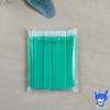 Producto de Comercio Exterior Pincel Aplicador de Adhesivo Pincel de Cerdas de Nylon Pincel Dental Pincel para Manicure Pincel Aplicador Pincel de Mango Largo Diente