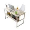 Escritorio de computadora de una generación, mesa de escritorio, dormitorio económico, estudiantes, casa, alquiler, oficina, escritura, escritorio simple.