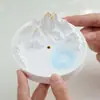 Incensário Sunshine Golden Mountain para Mesa de Casa, Bandeja de Incenso Criativa para Sala de Estudo, Sala de Chá, Pequeno Ornamento Inspirado em Zen