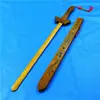 Espada de Madera Espada de Madera Espada de Bambú para Niño Nueva Espada de Madera Dragón y Fénix Espada de Juguete para Niños de 10 años Props de Rendimiento Cosplay Arma
