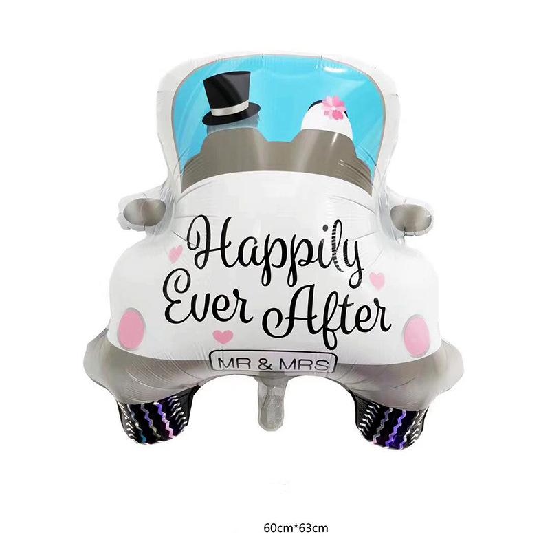 大号HE婚车L HE wedding car