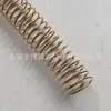 BOYA aluminio encuadernación de un solo alambre anillo para libro cuaderno color metal encuadernación un solo alambre fabricantes suministro