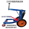 Colgador tipo cadena para soplador de cañón de aire, soporte para cañón de aire, grúa para cañón de aire, grúa ahorradora de mano de obra para neumáticos, cadena de accesorios de equilibrio