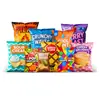 Bolsa Personalizada para Empaque de Papas Fritas, Bolsa con Sello Central, Bolsa Metalizada de Grado Alimenticio, Bolsa para Snacks, Bolsa para Empaque de Alimentos Inflados, Compuesto