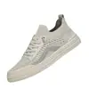 Zapatos de Hombre para Primavera y Otoño, Zapatos de Malla Transpirable para Hombre de Nuevo Estilo, Zapatos de Trabajo Cómodos sin Cordones, Zapatos Casuales de Lona