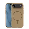 Precio de Fábrica Adecuado para Apple Iphone17Air Funda de Teléfono de Silicona Magnética Círculo Delgado