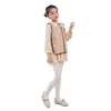 Nuevas mallas de algodón puro para niños de primavera y otoño, anti-bolitas, antideslizantes, alta elasticidad, amigables con la piel, calcetines de algodón para danza infantil