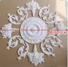 Luminária de gesso mosaico estilo francês, luminária de gesso mosaico decoração estilo europeu design de teto