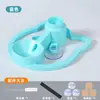 Dispensador de agua para gatos, dispensador de agua automático, bebedero automático para mascotas con recarga automática, dispensador de agua para mascotas con botella de agua mineral no eléctrico