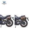 Muscle car Wolf adequado para Honda CB650R 21/22 bolsa lateral bolsa de lona bolsa de negócios para computador modificação com suporte de liberação rápida