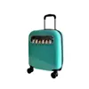 Maleta de Ruedas con Contraseña Personalizada Transfronteriza Silenciosa Rueda Universal Bolsa de Equipaje Comercio Exterior Maleta de Cabina Gran Capacidad Maleta