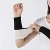 Protetor de Cotovelo de Veludo Peça Única para Mulheres, Tala Articular para Entorses, Protetor Quente de Cotovelo e Braço, Protetor de Braço Masculino, Manga de Braço Elástica para Outono e Inverno