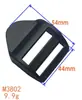 Mercadorias de fábrica fivela de olho fivela trapezoidal curva ajuste de alça de mochila fivela de quatro barras fivela de escada plana fivela de ajuste de plástico