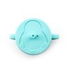 Amazon Taza de pajita de silicona para niños Taza de agua a prueba de fugas y caídas para niños Taza de agua aislante Taza de agua de silicona Fabricante de tazas de agua de silicona
