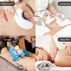 Producto de gran venta transfronteriza: Lámpara de Belleza de Media Luna para Salones de Belleza, Arte de Uñas, Extensiones de Pestañas, Tatuaje de Cejas e Iluminación Facial; Lámpara de pie con ajuste multiángulo