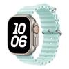 Adecuado para Correas de Apple Watch Apple Watch 1ª-12ª Generación/Ultra3/Se3 Correas Oficiales de Silicona Marina para Reloj