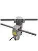 Actuador Lineal 220V 380V Cremallera y Piñón Reciprocante Motor de Reducción Telescópico Elevación Vertical Freno Móvil Motor de CA