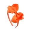 Diadema para el cabello de niños de 4 pulgadas estilo europeo y americano, accesorios para el cabello, lazo retorcido, diadema hecha a mano, nuevo, caliente 675