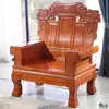Sofá de Carvalho Estilo Chinês Novo Sofá Antigo Móveis para Sala de Estar Mesa de Centro Escritório Simples Vila Rural Banco para Três Pessoas