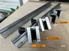 Guía de máquina herramienta, eje óptico lineal, corredera, guía sbr 2030, cilíndrico, nacional, de alta resistencia, riel deslizante para puerta corredera