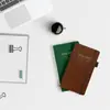 Cuaderno Tapa Blanda Transfronterizo Planificador Semanal de 24 Páginas Año 26-27 Mediados de Año Cuaderno Encuadernado con Correa Planificador Sencillo Logo Personalizado
