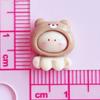 Mini sombrero de oso de Miss Design, accesorios decorativos para muñecas, horquillas para el cabello, pasta de colocación creativa hecha a mano