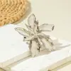 Conjunto de Anéis Europeus e Americanos Liga de Joias Anel de Sol Oco Pérola Anel de Flor Folha Geométrico Irregular